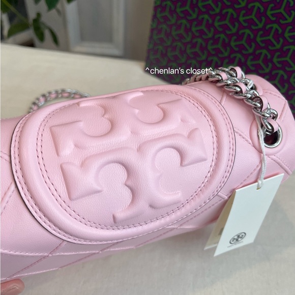 🌸NeW! Tory Burch SMALL FLEMING SOFT CONVERTIBLE SHOULDER BAG - Picture 9 of 16